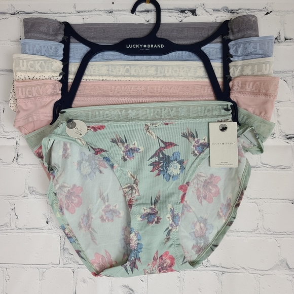 Lucky Brand Other - 5 pack Lucky Brand panties
